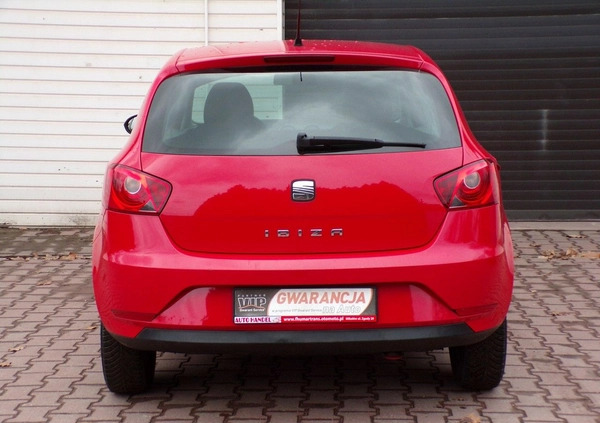 Seat Ibiza cena 22900 przebieg: 179000, rok produkcji 2013 z Kuźnia Raciborska małe 326